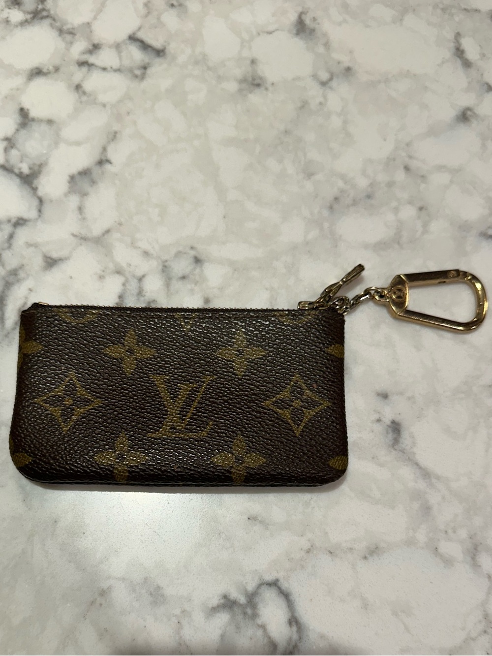 Louis Vuitton Monogram Key Pouch